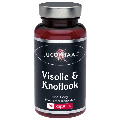 Visolie & Knoflook Lucovitaal 90 Kapseln