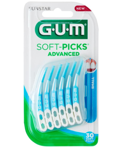 GUM Soft Picks Advanced Small 30 Stücke