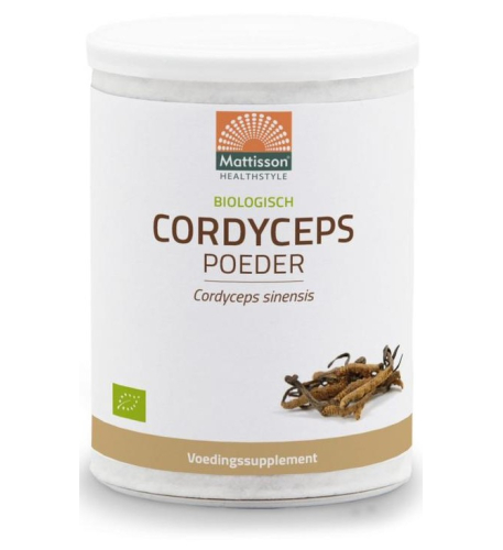 cordyceps-poeder-biologisch-mattisson-100-gram