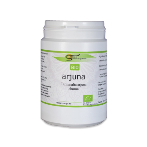 100 gram Surya Arjurna Churna Biologisch