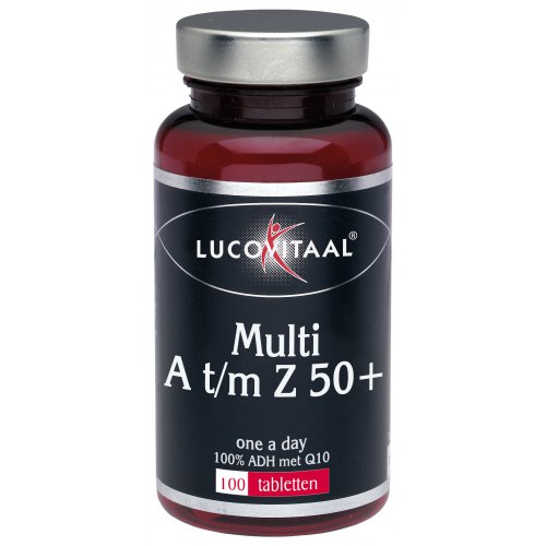Lucovitaal Multi A t-m Z 50+ 100 Tabletten
