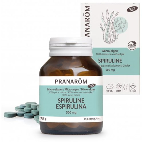  Pranarom Spirulina Biologisch