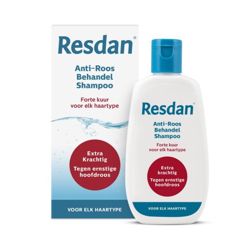 Resdan Anti-Roos Behandel Shampoo Forte Kuur