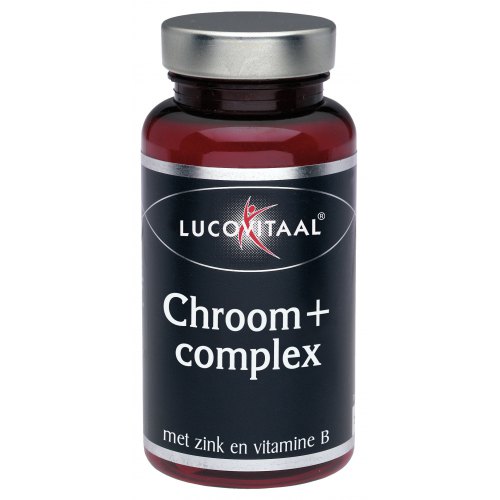 Lucovitaal Chroom+ Complex 60 capsules