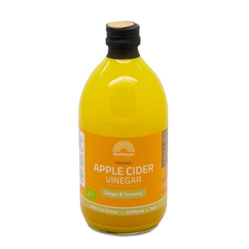Mattisson Apple Cider Vinegar Ginger & Turmeric Biologisch