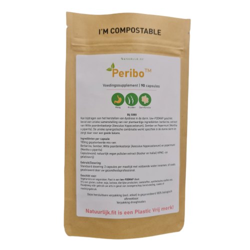 Natuurlijk.Fit Peribo 90 Kapseln
