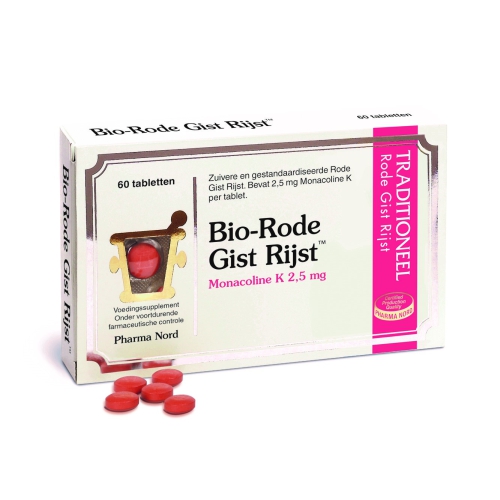 60 Tabletten Pharma Nord Bio-Rode Gist Rijst