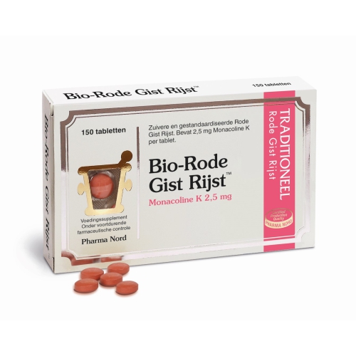 Pharma Nord Bio-Rode Gist Rijst