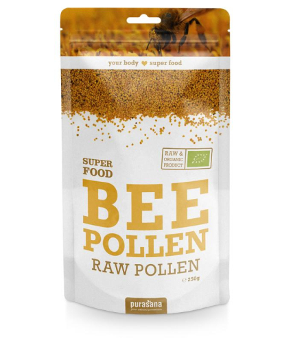 250 gram Purasana Bijenpollen Granules Biologisch