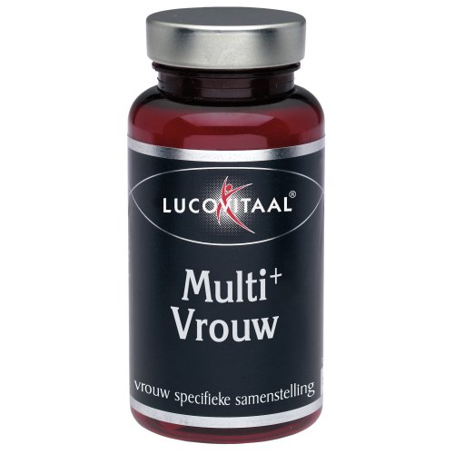 Lucovitaal Multi+ Vrouw 60 Tabletten