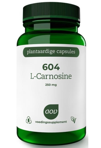 60 Kapseln AOV 604 L-Carnosine 250mg