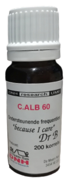 DNH Research C.Alb 60 200 grains