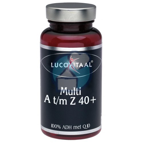 Lucovitaal Multi A t-m Z 40+ 120 tabletten