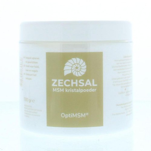 500 Gramm Zechsal OptiMSM Kristalpoeder