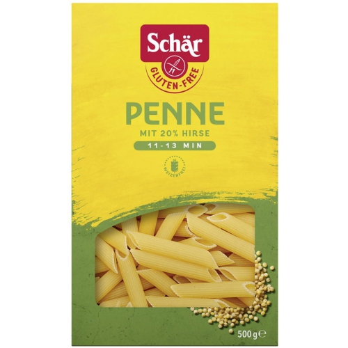Schar Pasta Penne Gluten-Free Bonta d'Italia 500 Gramm