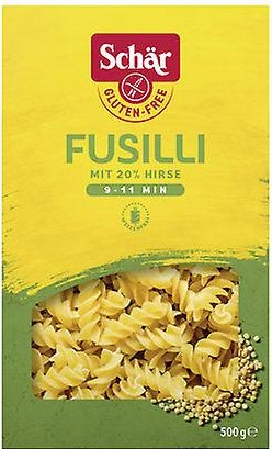 Schar Pasta Fusilli Gluten-Free Bonta d'Italia 500 Gramm