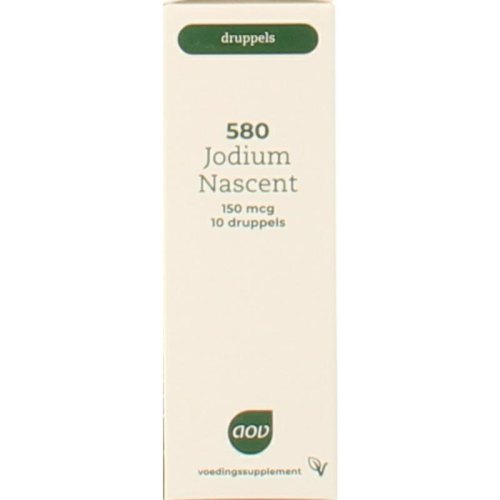 15 Ml AOV 580 Jodium Nascent