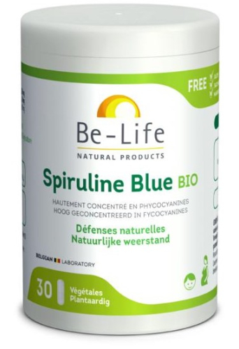 Be-Life Spiruline Blue Biologisch