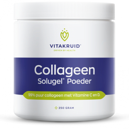 Vitakruid Collageen Solugel® Poeder 250 Gramm