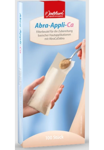 100 Stücke Jentschura Abra-Appli-Ca Filterzakken