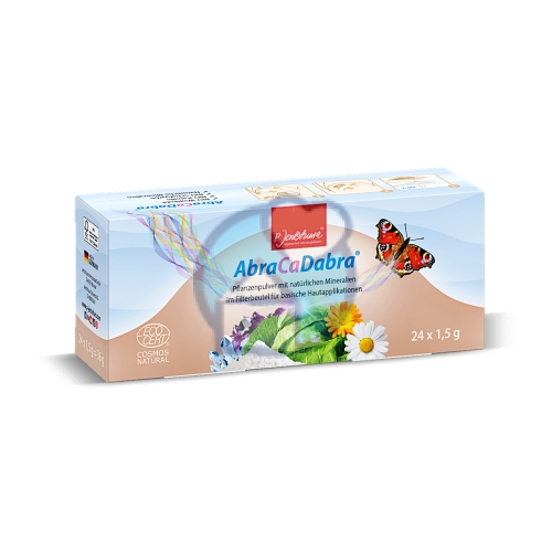 24 Stücke Jentschura AbraCaDabra Filterzakjes