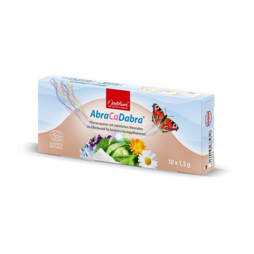 10 Stücke Jentschura AbraCaDabra Filterzakjes