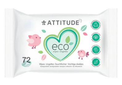 Attitude Babydoekjes Ecologisch