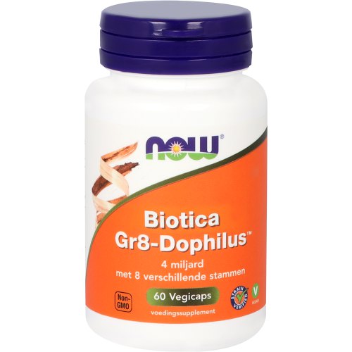 60 Kapseln NOW Biotica Gr8-Dophilus