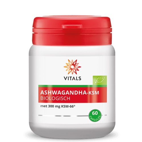 60 capsules Vitals Ashwagandha-KSM Biologisch