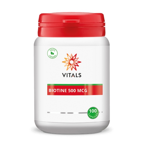 Vitals Biotine 500 mcg
