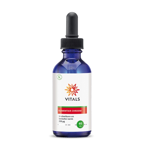 60 ml Vitals Elementair Chroom