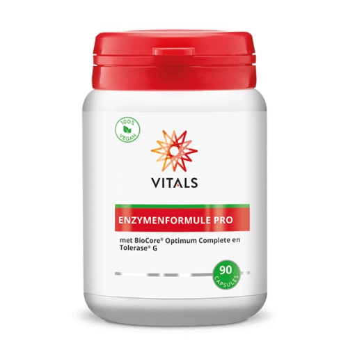 90 capsules Vitals Enzymenformule Pro