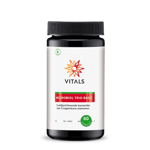60 capsules Vitals Microbiol Trio Basis