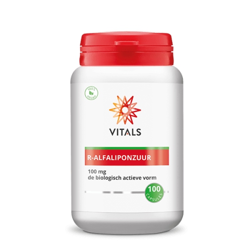 Vitals R-Alfaliponzuur 100 mg