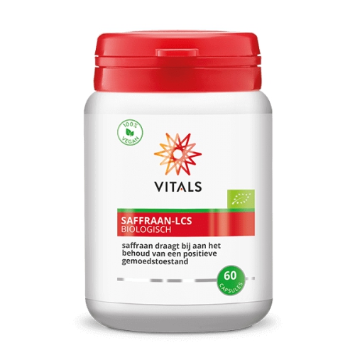 Vitals Saffraan-LCS Biologisch
