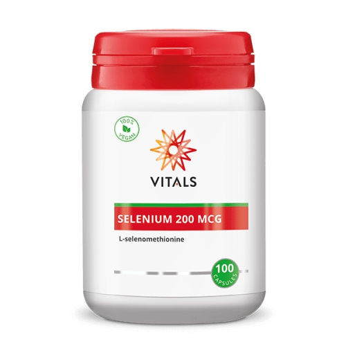 100 capsules Vitals Selenium 200 mcg
