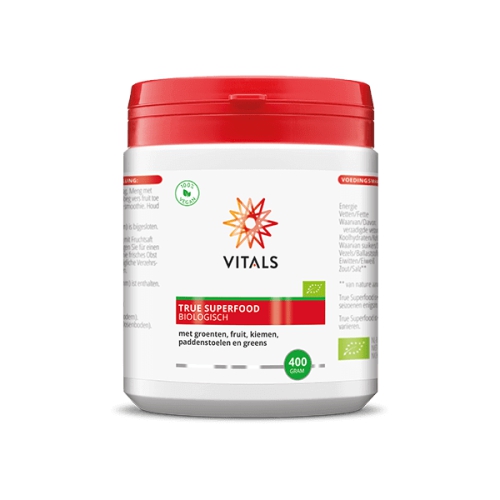 400 gram Vitals True Superfood Biologisch