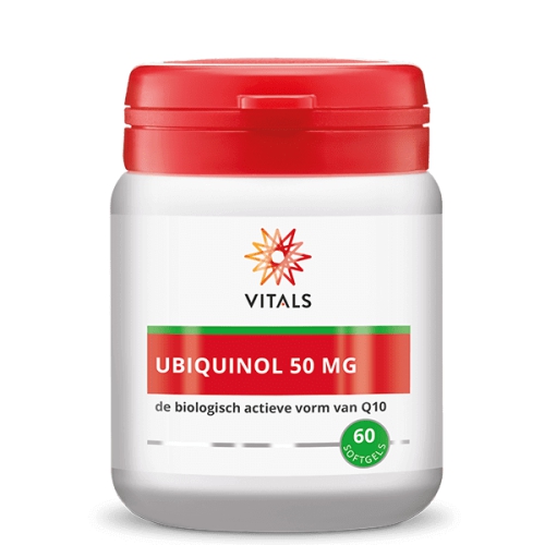 Vitals Ubiquinol 50 mg