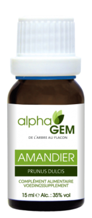 15 ml AlphaGem Amandel - Prunus Amygdalus Biologisch