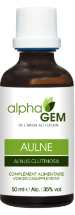 AlphaGem Zwarte Els - Alnus Glutinosa Biologisch