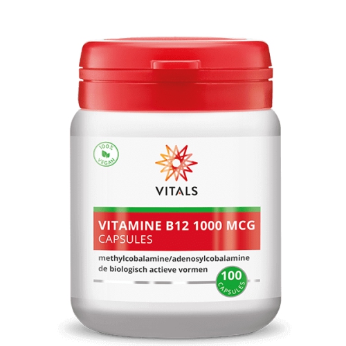 Vitals Vitamine B12 1000 mcg