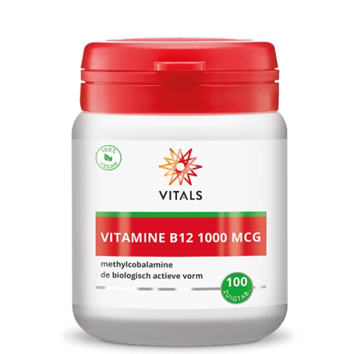 Vitals Vitamine B12 Methylcobalamine 1000 mcg
