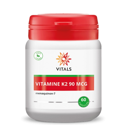 Vitals Vitamine K2 90 mcg Menaquinon-7