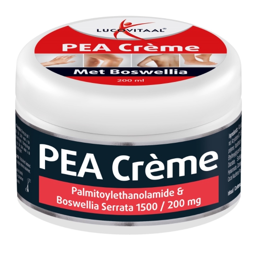 Lucovitaal PEA Crème met Boswellia 200 ml