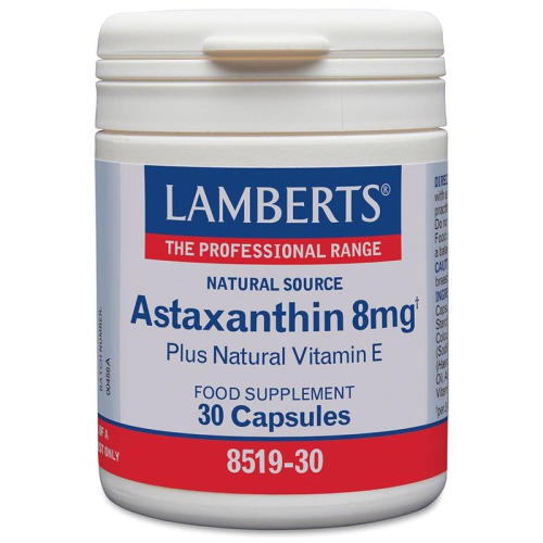 Lamberts Astaxanthin 8 mg