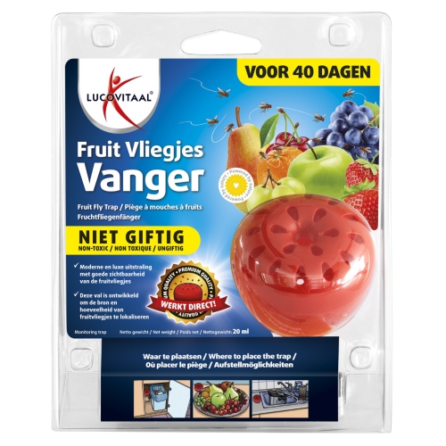 Lucovitaal Fruit Vliegjes Vanger 1 Stücke