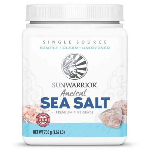 735 gram Sunwarrior Ancient Sea Salt