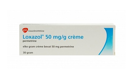 Loxazol Permetrine 50mg-g Creme 30 Gramm