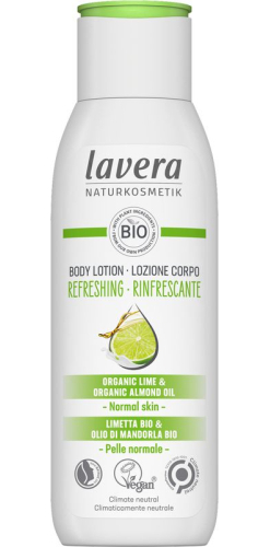 Lavera Body Lotion Refreshing Organic Lime & Almond Oil Biologisch