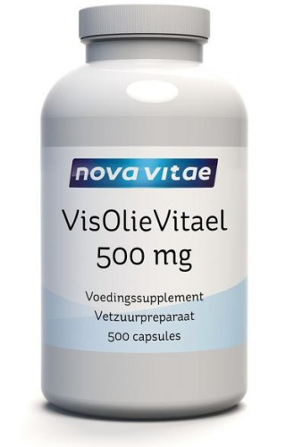 Nova Vitae Visolie Vitael 500 mg 500 Kapseln